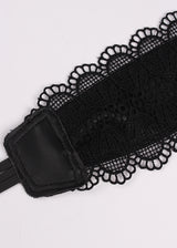 LACE LEATHER BELT