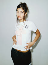 CROSS TEE WHITE