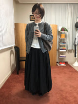 Balloon full skirt
