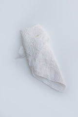 Flower scarf (Ivory)