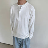 Long Sleeve Henley Shirt
