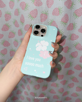 ily soooo muchスマホケース