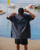CAMBRIDGE HEAVY HALF TEE