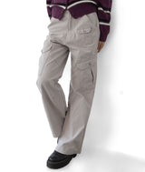 Marble Flare Work Pants