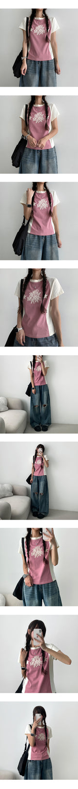 MOA Color Short Sleeve T-shirt