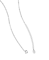 [925 silver] Un.silver.199 / ボアネックレス
