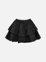 リリアン コーデュロイ フリルスカート(4c)