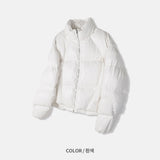 LMN カイエンヌオーバーサイズフィットレザーパデッド (2 colors)
