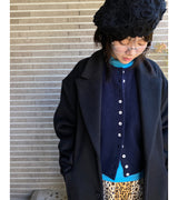 gentleman single maxi coat 