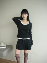COLLAR LONGSLEEVE