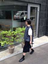 ダブルポケットバミューダパンツ