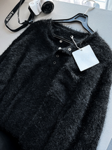 Mohair 4 Burton Henley Neck