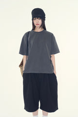 ノバーピグメントクロップTシャツ