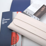 Knouun スクエアコンビツーブリッジメガネ ASCENT GD