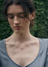 [925 silver] Deux.silver.137 / フルハートピアス (10mm)(シルバー)
