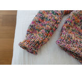 CANDY handmade sweater (with beanie)