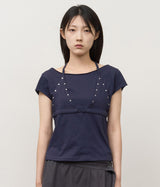(W) Kenzi Studded Bra top
