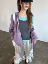 net sleeveless top 