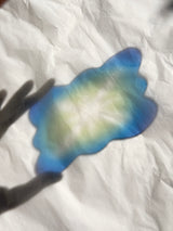 Tepid Blue Lemon Tea Acrylic Coaster