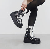 Miffen Strap Pendant Middle Boots