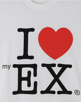 [Unisex] Semi crop heart t-shirts(2color)
