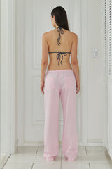 STUD EMBROIDERED BIKINI / DENIM