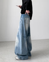 Prim Washing Balloon Denim