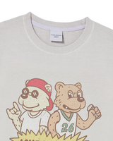 26SS ROCK AND ROLL AC BEAR PIGMENT SHORT SLEEVE T-SHIRT