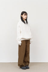 (W) Joy Cotton Wide Pants