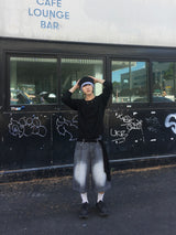 サーフ ストライプ バミューダ デニムパンツ 2C