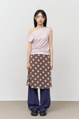 (W) Lorin Button Top