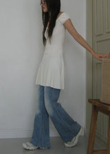 FLOW LIGHT BOOTSCUT DENIM