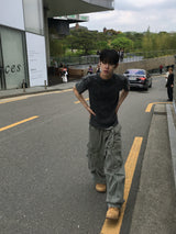 Urban Belted Cargo Pants 3C