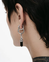 Qria Hoop Earrings Set