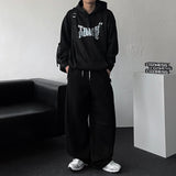 [Unisex] 2 type napping fly-printed hoodie