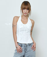 st shoulder top (white)