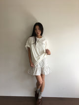 バースデーオーバーフィットTシャツ (3color)