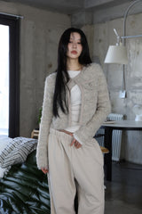 Shine Angora Cardigan