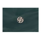 SOFT GLOSSY CROSS BAG_DEEP GREEN