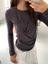 HALTER LONG SLEEVE (3C)