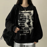 Painting boxy sweatshirt