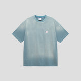 ウォッシュドピンストライプTシャツ