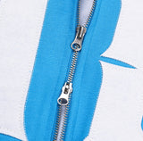 Meliu 98 Crop Hood Zip-Up