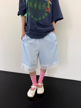 moho lace pants