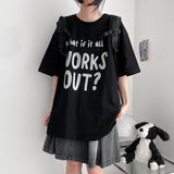 ワーク ボクシーフィット 半袖Tシャツ(4 colors) H&L