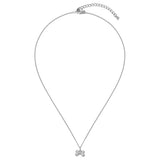 bubble butterfly necklace