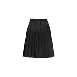 Sarah Pleats Midi Skirt