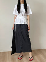 R&N H-Line Long Skirt