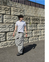 ダーリーマッスルフィットヘンリーTシャツ