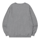 ALEG V-NECK KNIT CARDIGAN UNISEX (2Color)